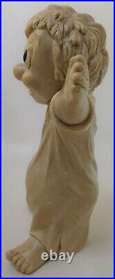 1970s 3D Store Display Child Wants a Hug Figurine Russ Wallace Berrie Large Rare