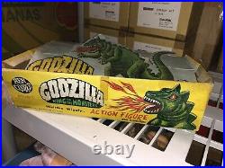 1970s Ben Cooper Godzilla Jiggler Store Display Ultra Rare 6 Godzilla Holy Grail