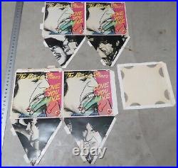 1977 Rolling Stones Love You Live Record Store Promo Display Large! And RARE