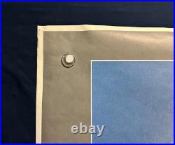 1978 Original Rare REO SPEEDWAGON Record Store Display PROMO POSTER 42 x 44 EX+