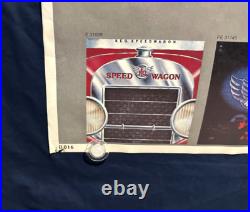 1978 Original Rare REO SPEEDWAGON Record Store Display PROMO POSTER 42 x 44 EX+