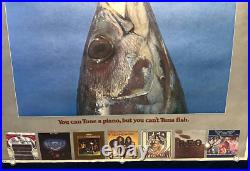 1978 Original Rare REO SPEEDWAGON Record Store Display PROMO POSTER 42 x 44 EX+
