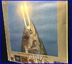 1978 Original Rare REO SPEEDWAGON Record Store Display PROMO POSTER 42 x 44 EX+