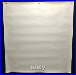 1978 Original Rare REO SPEEDWAGON Record Store Display PROMO POSTER 42 x 44 EX+