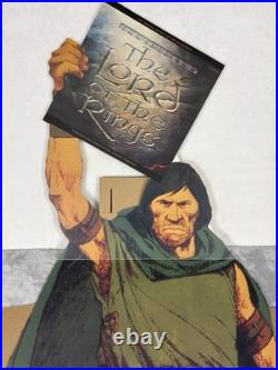 1978 The Lord Of The Rings Soundtrack Advertising Store Display Standee RARE
