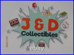 1979 Harvey Three Dimensional Casper Stickers store display with product NOS rare