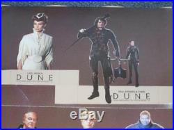 1984 Dune Sci-fi Cult Classic Movie Figure Mobile Store Display Unused Mega Rare