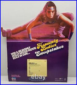 1984 Heavenly Bodies Movie Sweepstakes Store Display (rare Find)
