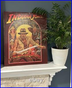 1984 Indiana Jones Temple of Doom Smuckers Advertising Store Display Very RARE