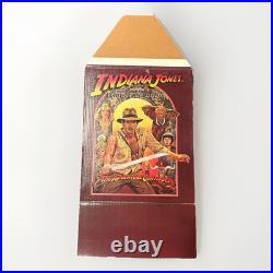 1984 Indiana Jones Temple of Doom Smuckers Advertising Store Display Very RARE