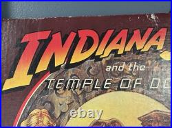 1984 Indiana Jones Temple of Doom Smuckers Advertising Store Display Very RARE