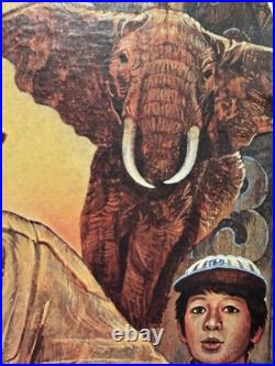 1984 Indiana Jones Temple of Doom Smuckers Advertising Store Display Very RARE