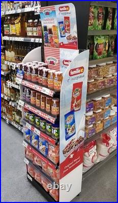 1984 Indiana Jones Temple of Doom Smuckers Advertising Store Display Very RARE