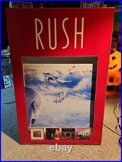 1984 RUSH Grace Under Pressure Promo Mercury Records Store Display RARE