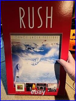 1984 RUSH Grace Under Pressure Promo Mercury Records Store Display RARE