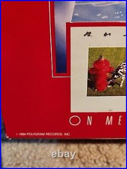 1984 RUSH Grace Under Pressure Promo Mercury Records Store Display RARE
