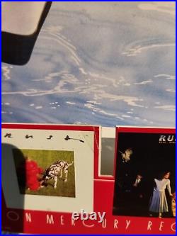 1984 RUSH Grace Under Pressure Promo Mercury Records Store Display RARE