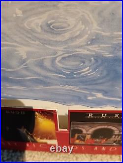 1984 RUSH Grace Under Pressure Promo Mercury Records Store Display RARE