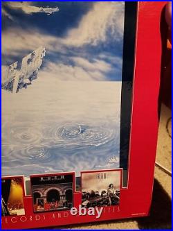 1984 RUSH Grace Under Pressure Promo Mercury Records Store Display RARE