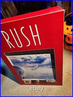 1984 RUSH Grace Under Pressure Promo Mercury Records Store Display RARE