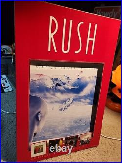 1984 RUSH Grace Under Pressure Promo Mercury Records Store Display RARE