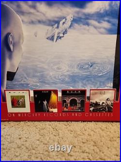 1984 RUSH Grace Under Pressure Promo Mercury Records Store Display RARE