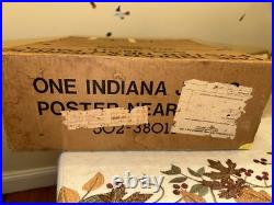 1984 Vintage Indiana Jones Store Display with 42 ORIGINAL Posters WOW RARE