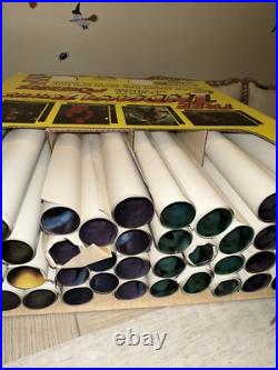 1984 Vintage Indiana Jones Store Display with 42 ORIGINAL Posters WOW RARE