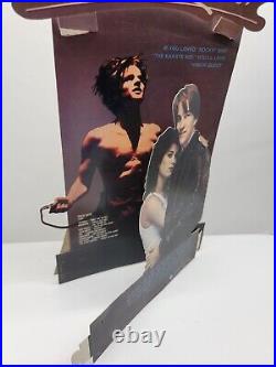 1985 Vision Quest Video Store Display Vintage (rare Find) Movie