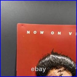 1986 Texas Chainsaw Massacre 2 Leatherface 3D VHS Video Store Promo Display RARE