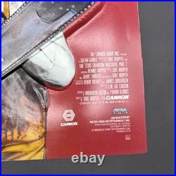1986 Texas Chainsaw Massacre 2 Leatherface 3D VHS Video Store Promo Display RARE