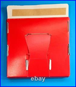 1987 M&M Mars Candy Bar Store Display Bookmark Giveaway Advertising Super Rare