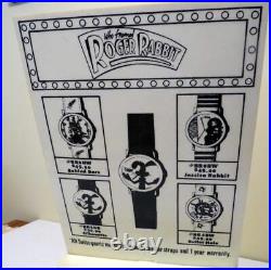 1987 Who Framed Roger Rabbit Watch Counter Display Rare