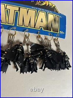 1989 Batman Japan Store Display Lot Of 16 Figures Rare Complete Ninohe Japanese