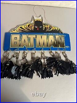 1989 Batman Japan Store Display Lot Of 16 Figures Rare Complete Ninohe Japanese