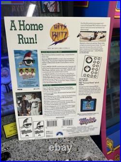 1989 Major League Movie Video Store Countertop Fold-Out Promo RARE VHS Display