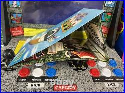 1989 Major League Movie Video Store Countertop Fold-Out Promo RARE VHS Display