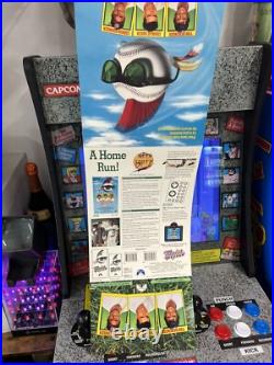 1989 Major League Movie Video Store Countertop Fold-Out Promo RARE VHS Display