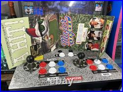 1989 Major League Movie Video Store Countertop Fold-Out Promo RARE VHS Display