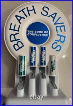 1990 Breathsavers Store Display. New. RARE Vintage By Lifesaver