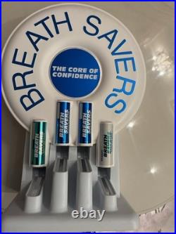 1990 Breathsavers Store Display. New. RARE Vintage By Lifesaver