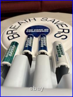 1990 Breathsavers Store Display. New. RARE Vintage By Lifesaver