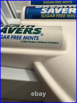 1990 Breathsavers Store Display. New. RARE Vintage By Lifesaver