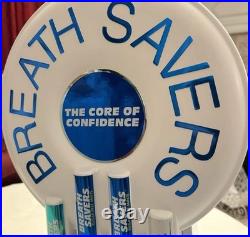 1990 Breathsavers Store Display. New. RARE Vintage By Lifesaver