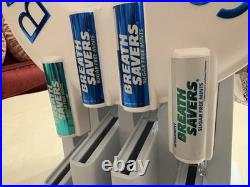 1990 Breathsavers Store Display. New. RARE Vintage By Lifesaver