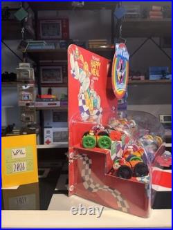 1990 RARE McDONALD'S HAPPY MEAL TINY TOON ADVENTURES FLIP CARS STORE DISPLAY