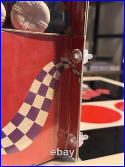 1990 RARE McDONALD'S HAPPY MEAL TINY TOON ADVENTURES FLIP CARS STORE DISPLAY