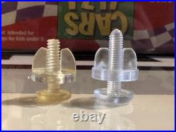 1990 RARE McDONALD'S HAPPY MEAL TINY TOON ADVENTURES FLIP CARS STORE DISPLAY