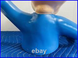 1990s Warner Brothers Store Display Porky Pig Bust Lifesize Statue 14 Rare