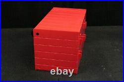 1993 Nintendo NES M17GP Shelf Game Pak Organizer Store Display RARE EL1640. C
